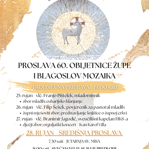 Proslava 60. obljetnice župe Retkovec